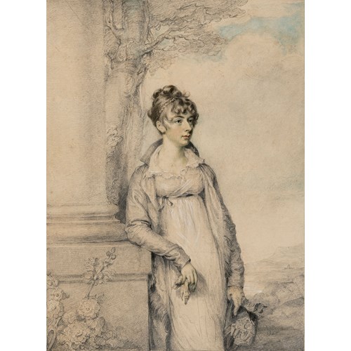 Portrait of a Lady, possibly Sophia Raikes